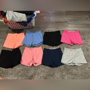 wonder nation Kids Shorts - Coral, Light Blue, Black, Pink, Navy, Gray